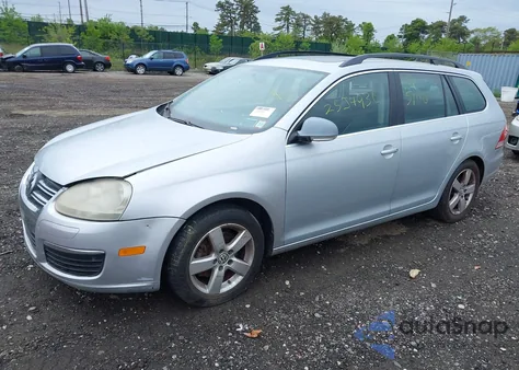 2009 Volkswagen Jetta 2.5L Se z USA, uszkodzony, nr VIN 3VWTZ71K69M281434